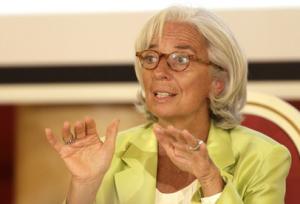 IMF's Lagarde Pleads: Fed Tapering Will Be 'Arduous' on Global Economy