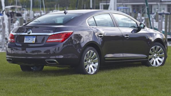 '14 Buick LaCrosse Receives All the Right Tweaks