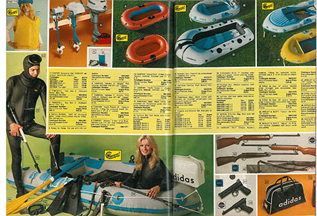 Argos: 40 years of catalogue shopping