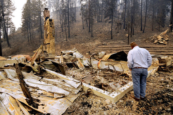 Lolo Creek, Gold Pan fire crews await 'season-ending event'