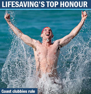 Coast lifesavers scoop awards pool