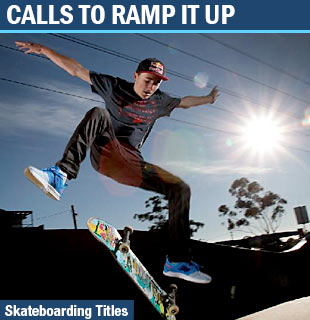 Bid to lure top skateboarders