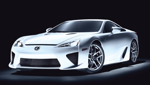 Lexus LFA supercar establishes firm legacy