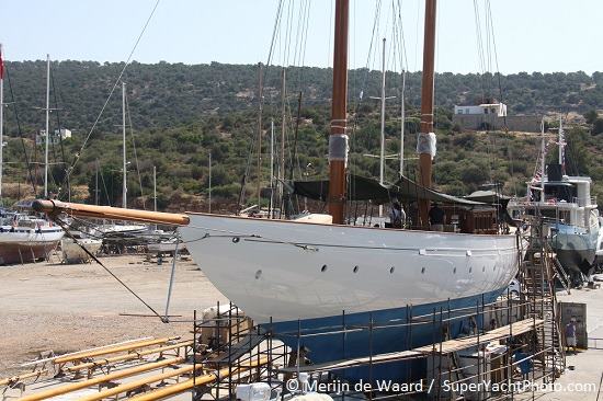 Superyacht Noelani launched in Turkey