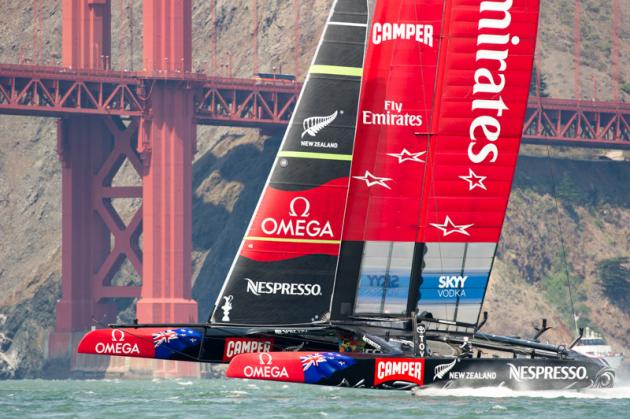 NZ's $350 million role in the America's Cup