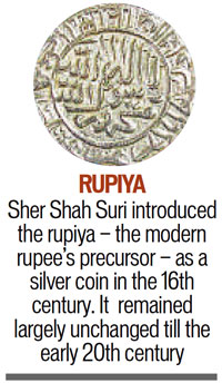 Life line of a rupee: a look back, and a peek into the future of currency