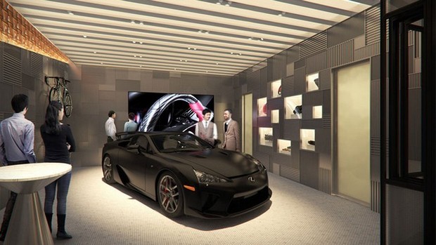 Toyota's Lexus unit to open luxury stores in branding push