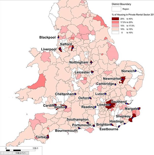 Generation tenant: How Britain has become a nation of renters in just 10 years …