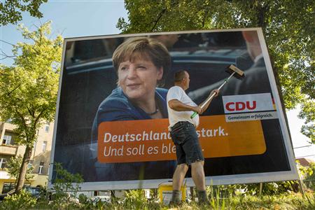 Merkel allies stage 11th-hour revival behind young leader