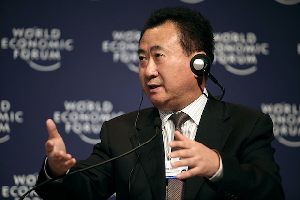 Dalian Wanda Owner Wang Jianlin Rockets To Top Spot On China's Rich List