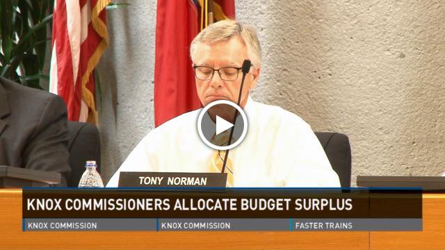 Knox Commission goes on 'spending spree' with surplus revenue