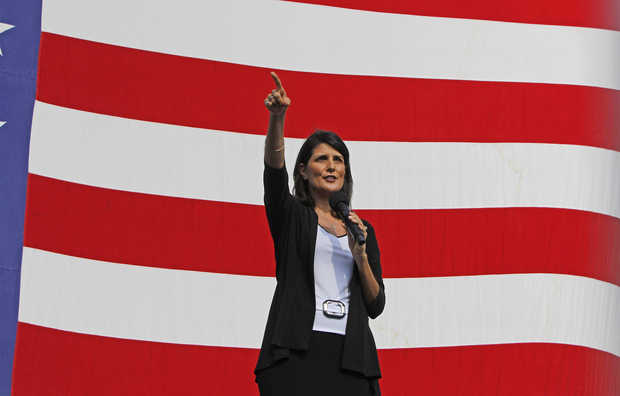 Haley announces re-election bid: 'Wait until you see what we do next'