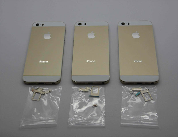 Apple's gold iPhone 5S leaks in highest-quality photos yet