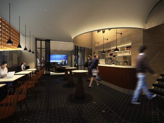 Lexus expands brand into luxury retail stores