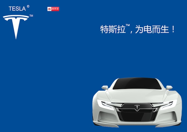 Tesla's Chinese Wall