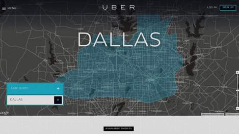 Controversial code proposal pits city of Dallas, driving service Uber at odds