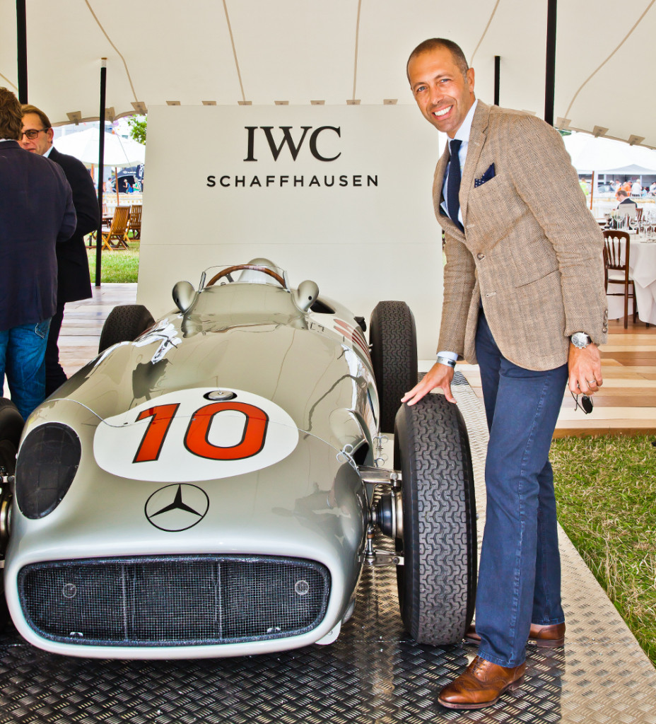 IWC Schaffhausen Hosts VIP 'Boys Lunch' at CarFest South 2013