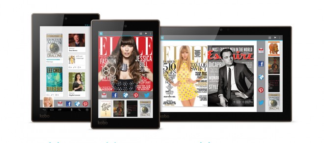 Kobo Adds Reader-Centric Tablets to an Already Crowded Market