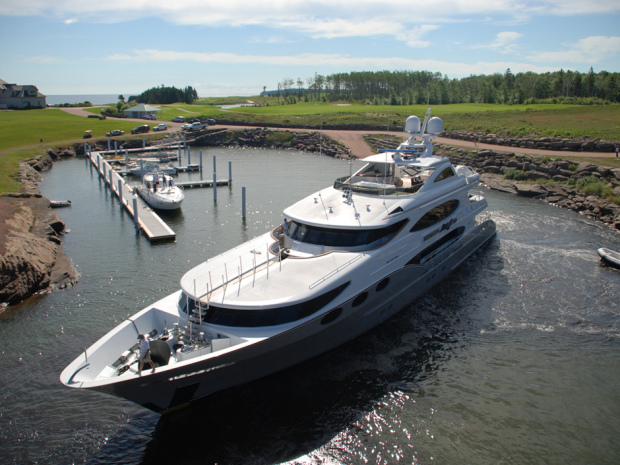 Tim Hortons billionaire Ron Joyce looks to sell his yacht at the bargain price …