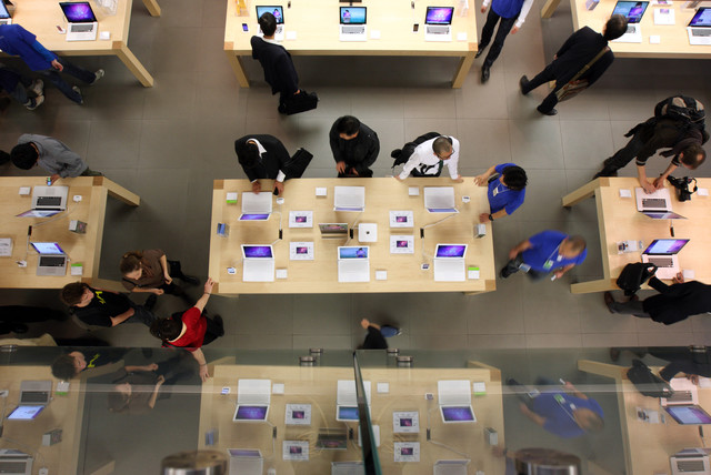 Apple Said to Plan First Tokyo Retail Store Since 2005