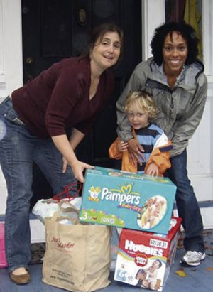 Donating diapers, Westfield native is a change agent