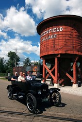 Henry Ford's Innovations Take Center Stage at the 63rd Annual Old Car Festival …