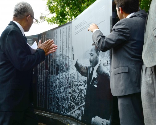 Annapolis unveils memorial to 'foot soldiers' in '63 March on Washington