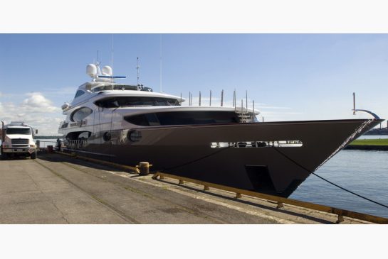 Tim Hortons billionaire Ron Joyce selling his yacht for $19.9 million