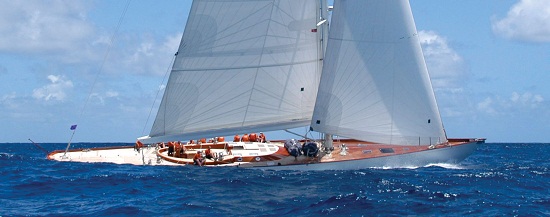 30.6 Metre sailing yacht Gaia sold