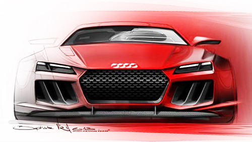 Audi Quattro Sport Concept spawning rampant speculation