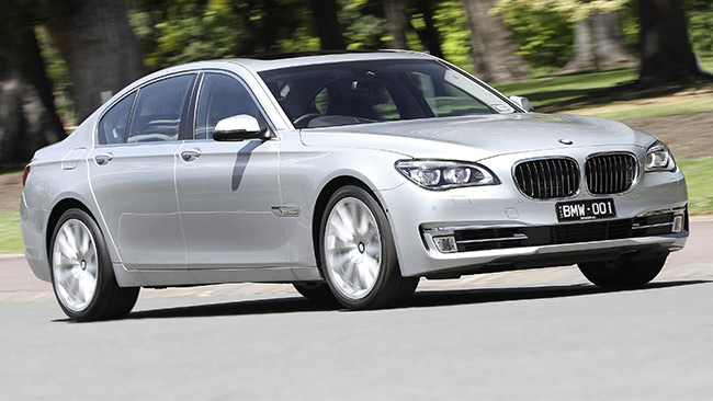 BMW 750i review