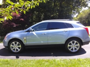 A week with the Cadillac SRX