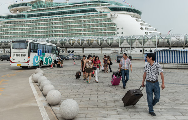 High Hopes for China Cruises