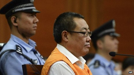 Chinese official notorious for luxury watch collection pleads guilty in …