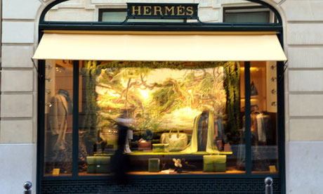 Hermes Fashions Help Fuel Growth Amid Production Constraints