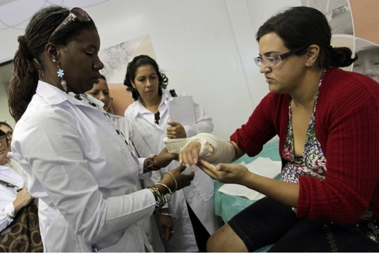 Brazil to import 4000 Cuban doctors to provide care in remote outposts