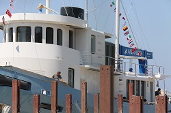 The rebuild of the tug Le Lutteur into a superyacht