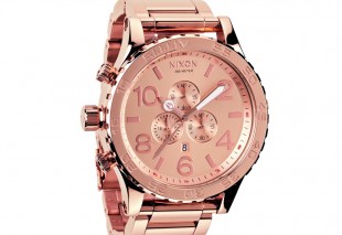 TRENDS: All rose gold-look men's watches