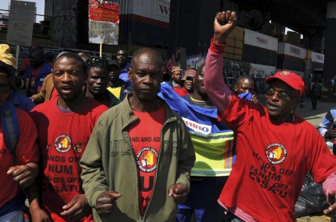 South Africa gold miners prepare to strike