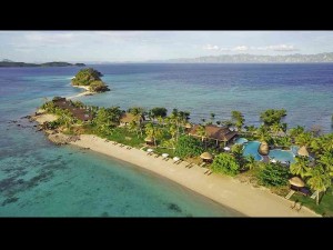 Luxury resort in Coron