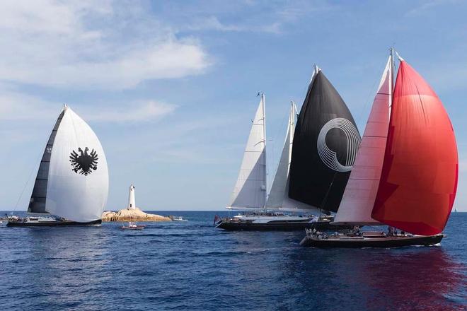 Silencio Victorious In The Perini Navi Cup 2013