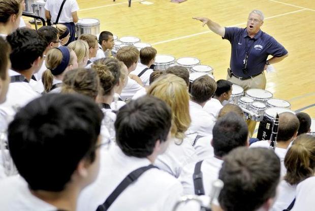 'Steeped in tradition': Director Bundy keeps Blue Band marching to cadence of …