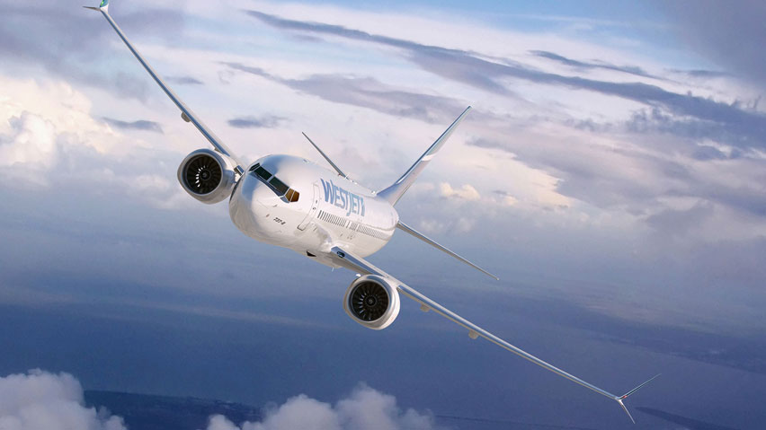 WestJet orders 65 new Boeing 737 MAX jets