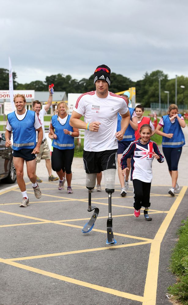 Paralympics gold medal winner Richard Whitehead running 40 marathons in 40 …