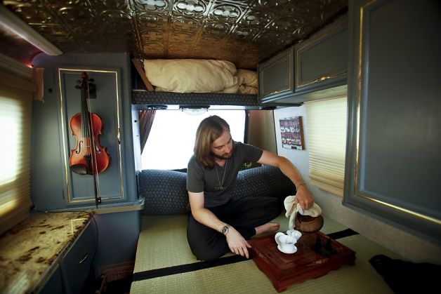 These young SF professionals choose to live in RVs