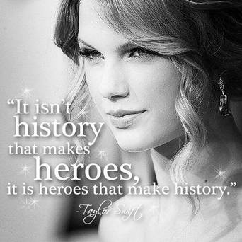 Pinterest board falsely attributes Hitler quotes to Taylor Swift