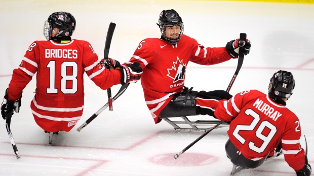 Canada nabs sledge hockey gold