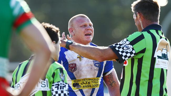 Ex-NRL player Anthony Watts accused of biting opponent's penis during Gold …