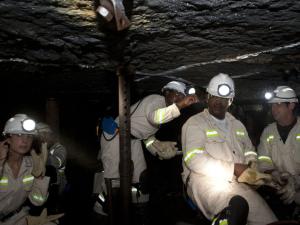 Mine unions, bosses in war of words before South Africa gold strike