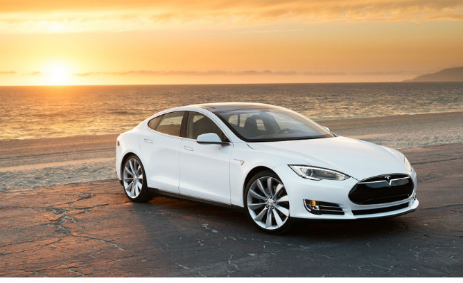 Tesla Model S Is Third Best-Selling Luxury Car In California